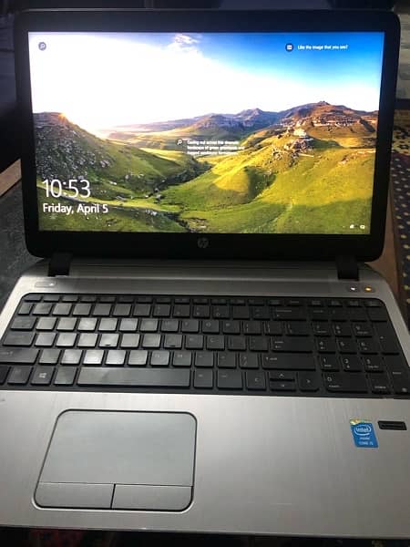 HP core i5 1.70 GHz 2.40GHz 16 GB Ram 256 GB SSD