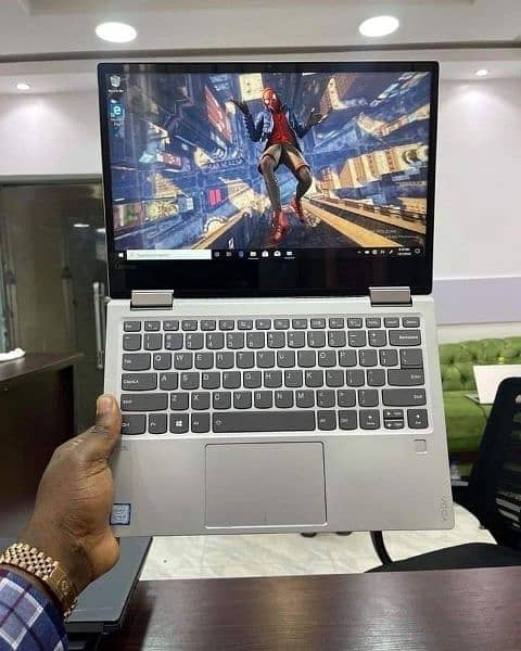 UltraSlim Lenovo YoGA 2in1  x360 intel core i5 8th Gen 13inch