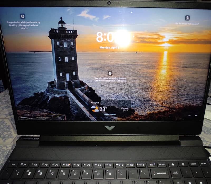 HP Victus 15 3050TI 4GB