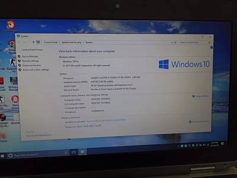 Laptop Core I5