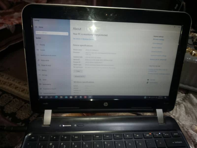 HP laptop