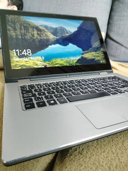 Dell Inspiron i5 folding 2 in 1 laptop/tablet PC