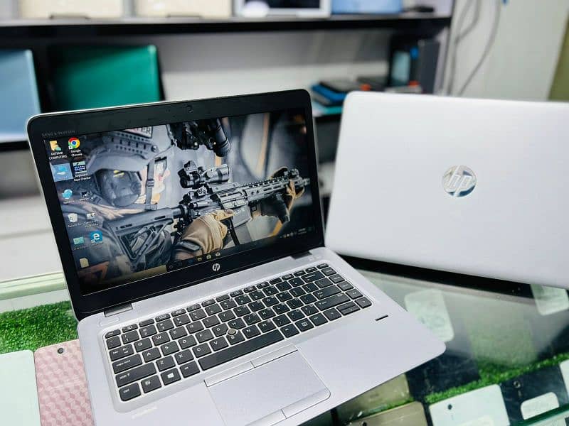 HP ELITEBOOK 745 G3 AMD A10 8GB RAM 500GB HDD 14.1 INCH DISPLAY