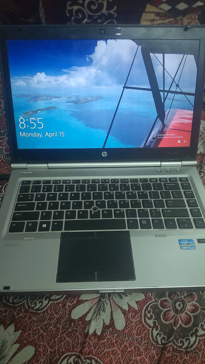 HP EliteBook 8470p Laptop Core i5-3rd Generation 4GB, 320GB, Windows 1