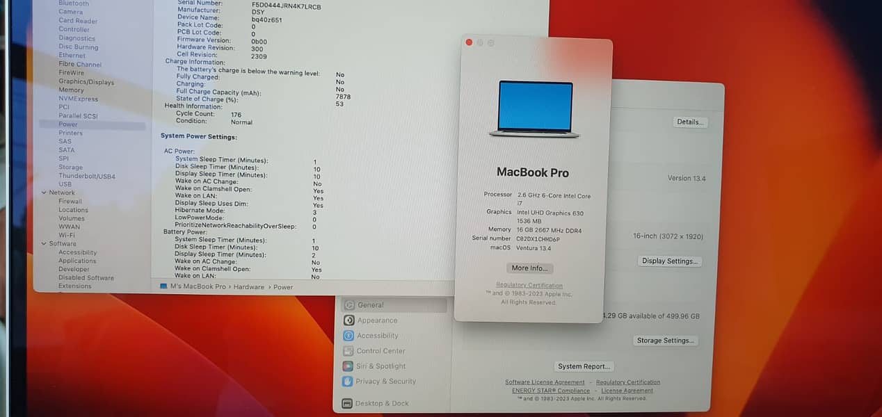 Macbook Pro 2019 16