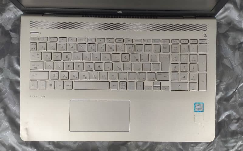 hp core i7 8th gen 16gb 256ssd laptop for sale