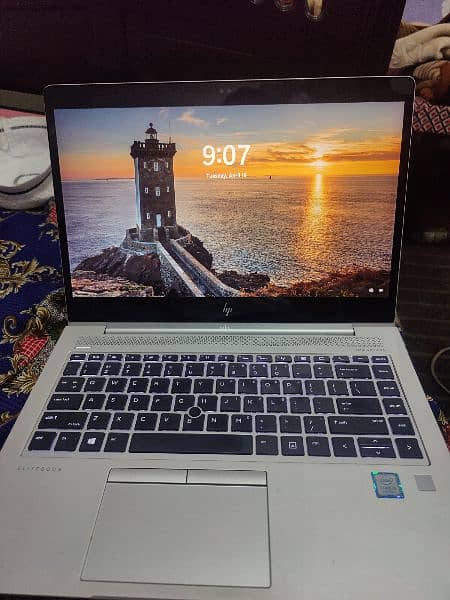 HP elit book 840