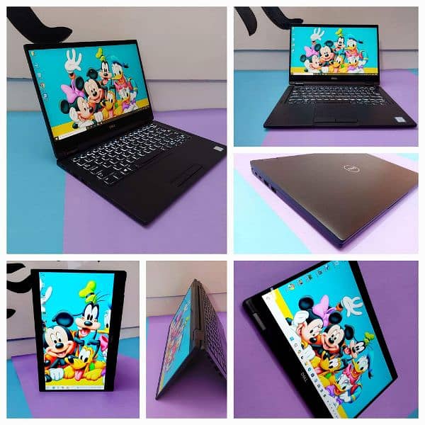 DELL LATITUDE E7390 2-1 (TOUCH X360 ) CORE I7 8TH GEN
