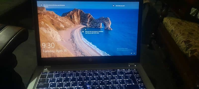 hp elitebook core i5 is rd generation