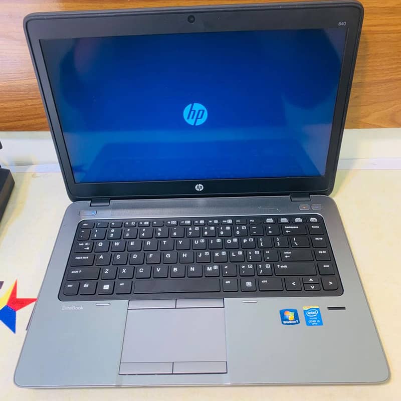 HP ELITEBOOK 840 G1 CORE i7-2.70Ghz GEN. 4th 8GB DDR3 RAM 128GB SSD