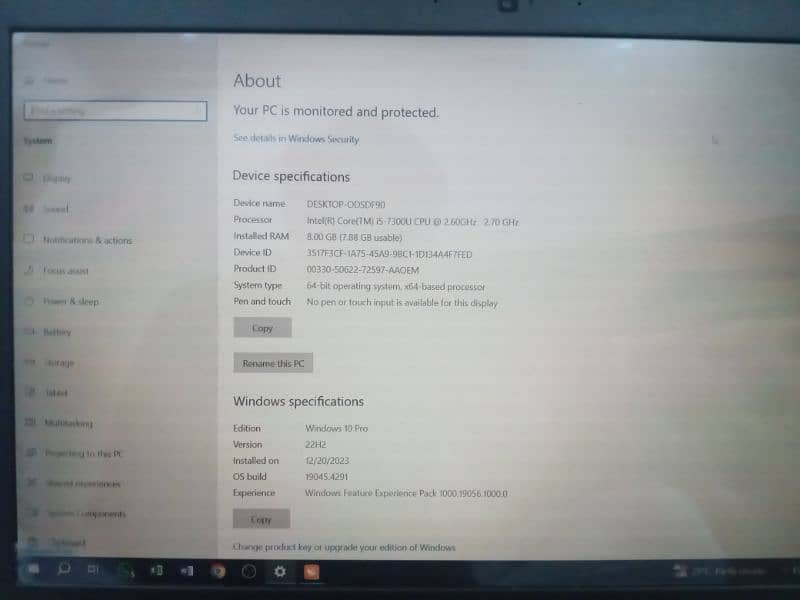 Latitude 5580 100% Ok 10/10