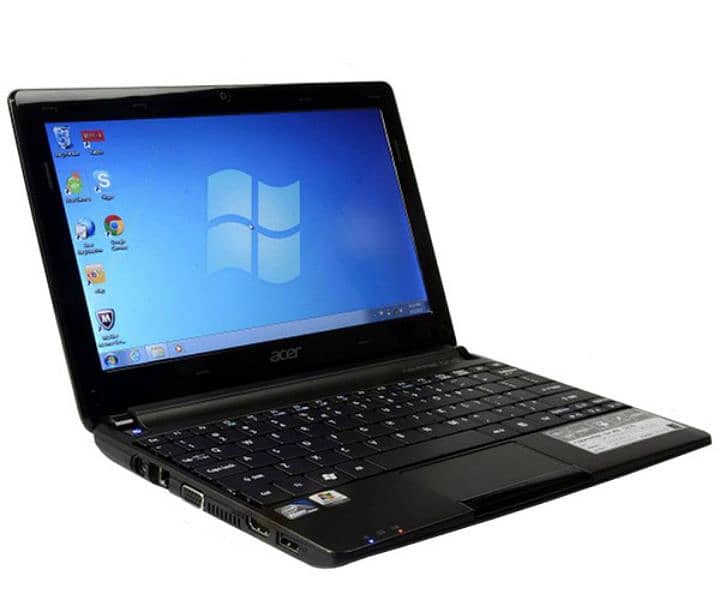 New acer laptop with charger core i5, 10.1 inch display,1080hd Display
