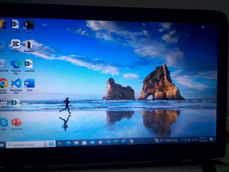 HP laptop