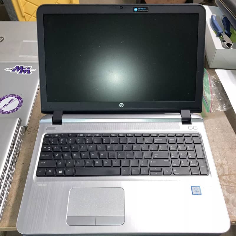 HP Probook 450 i5 6th gen 8/128GB SSD 320gb HDD 15.6