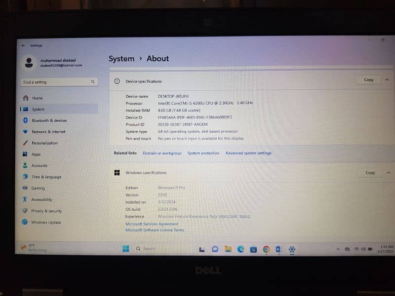 laptop for sale condition 10/10