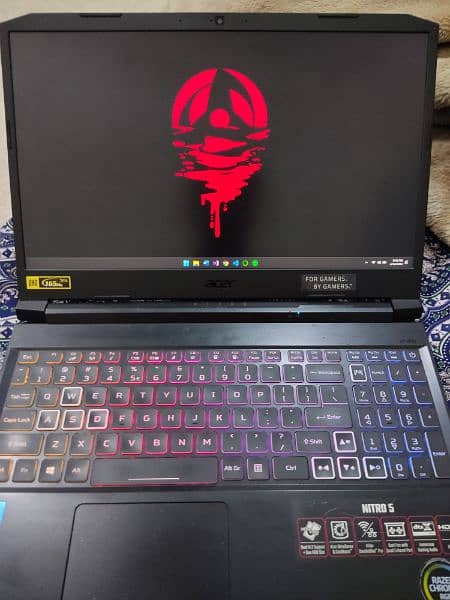 Acer nitro 5 Rtx 3060 i7 118OOH