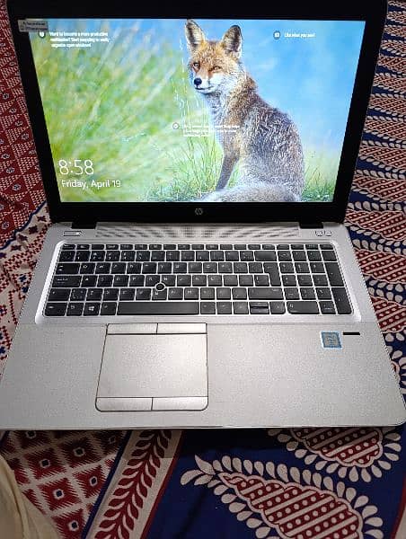 HP Elitebook 850 G3 Core i5 6th generation 15 inch screen