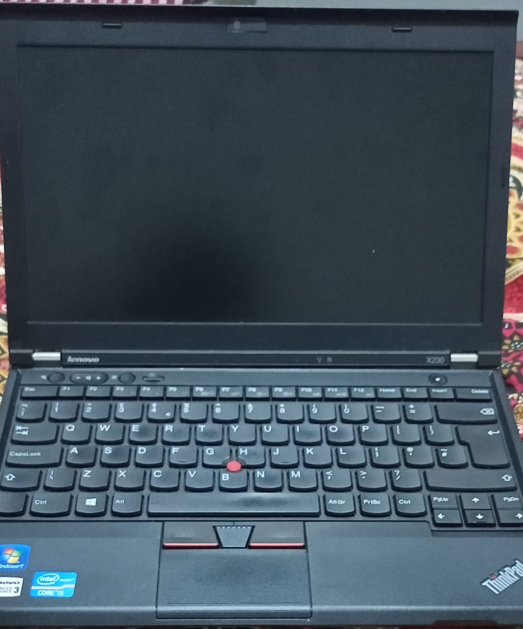 Lenovo X230 i5 3rd Generation