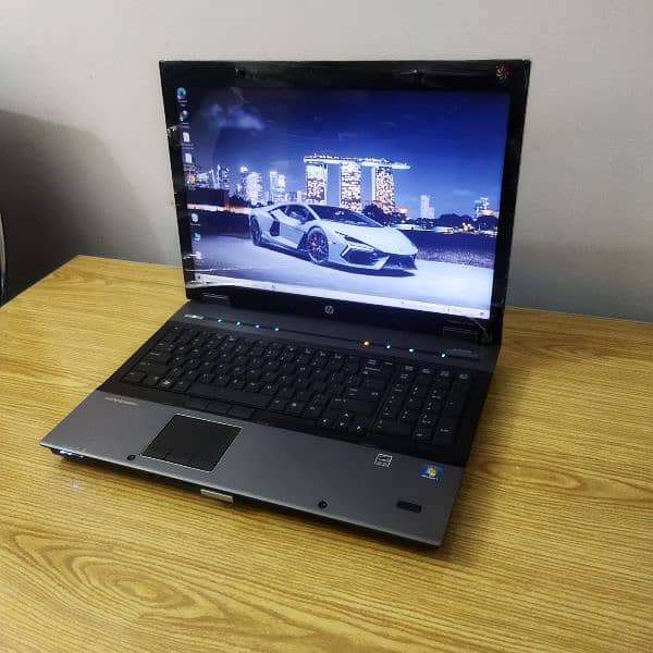 Hp Elitebook Core i7 Gaming Workstation
