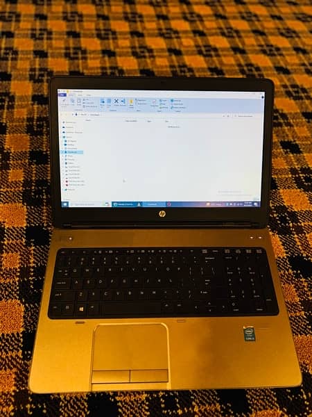HP Probook modified with SSD and 8 gb ram