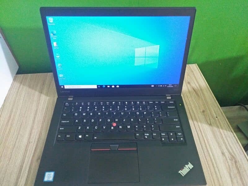 Lenovo T470s Core i5 6th Generation 8gb 256 Nvme