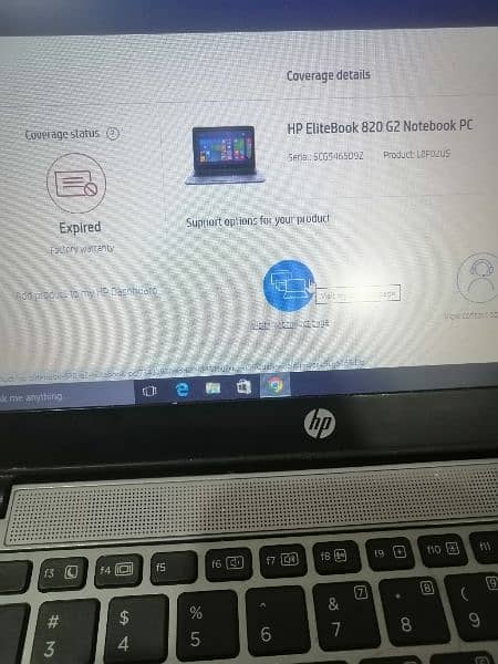 hp elitebook 840 g2 core i7/5th generation