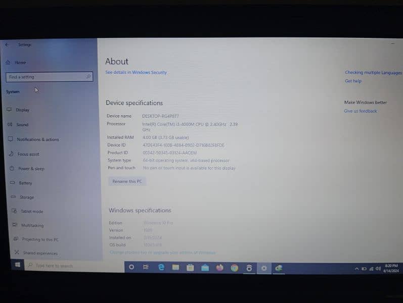 Laptop