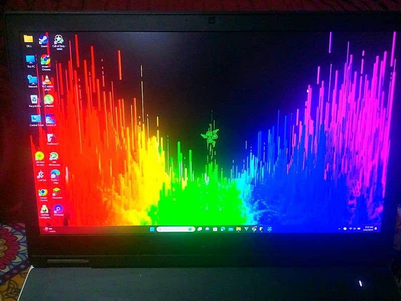 Dell Precision Quadro p5200 16Gb i9 8th gen