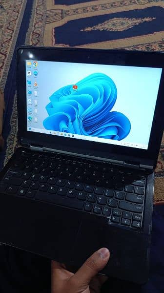 Lenovo i3 7 Generation touch screen laptop