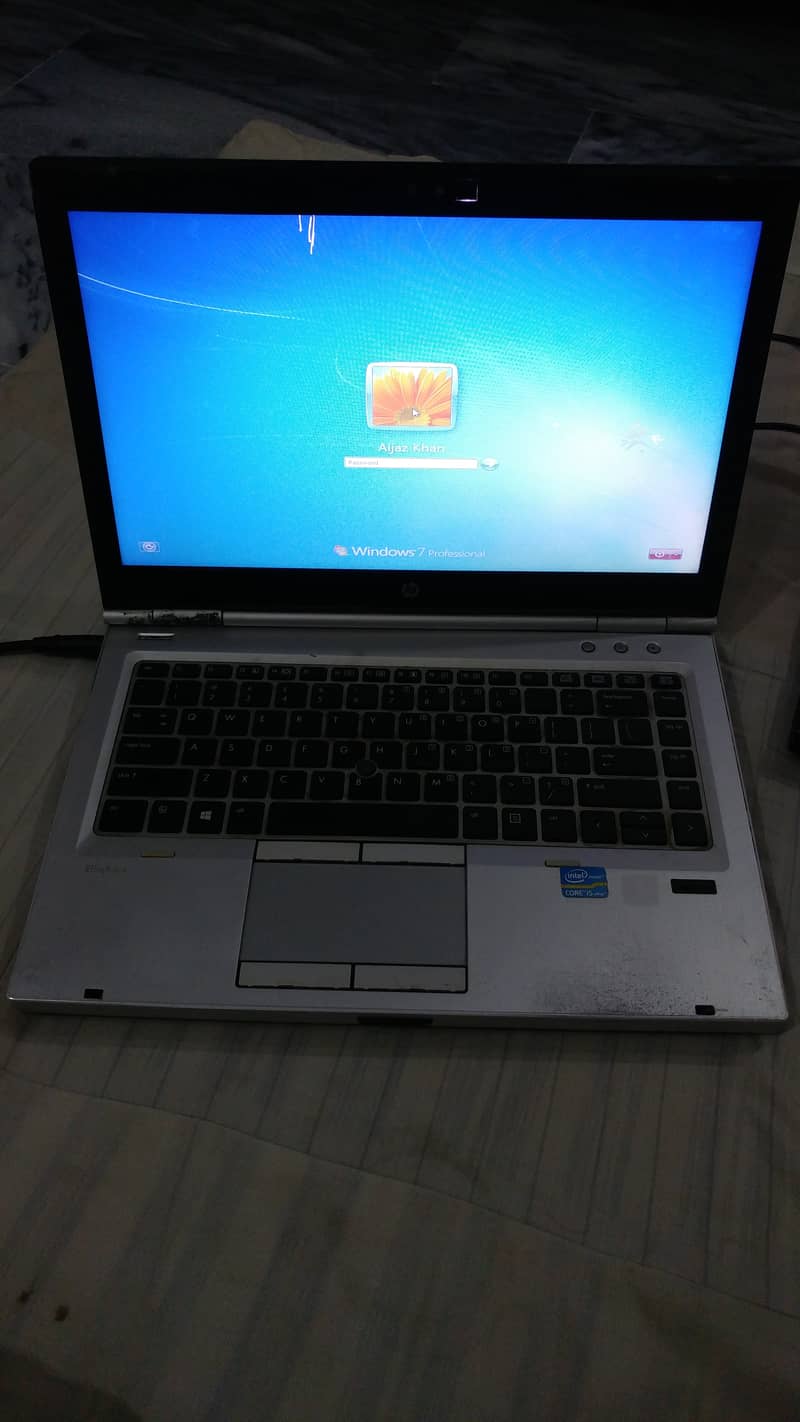 HP Elitebook 8460p