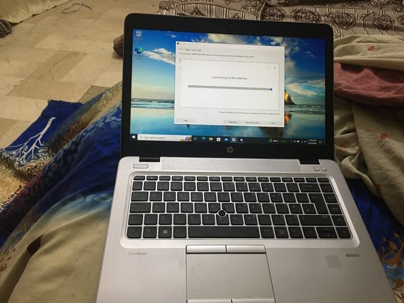 hello i sale my hp laptop i 5 6th generation 16gb Ram 256 ssd