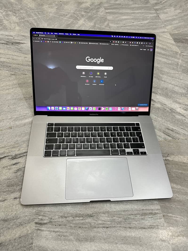 Macbook Pro 16