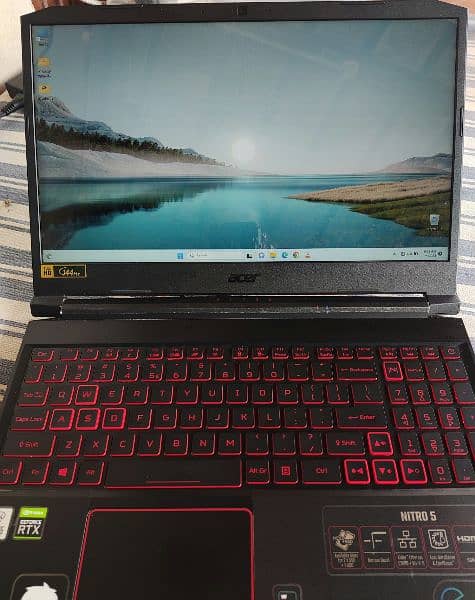Acer Nitro 5 i5 10th 24GB RAM 250GB SSD 2TB HDD RTX 3050 Gaming Laptop