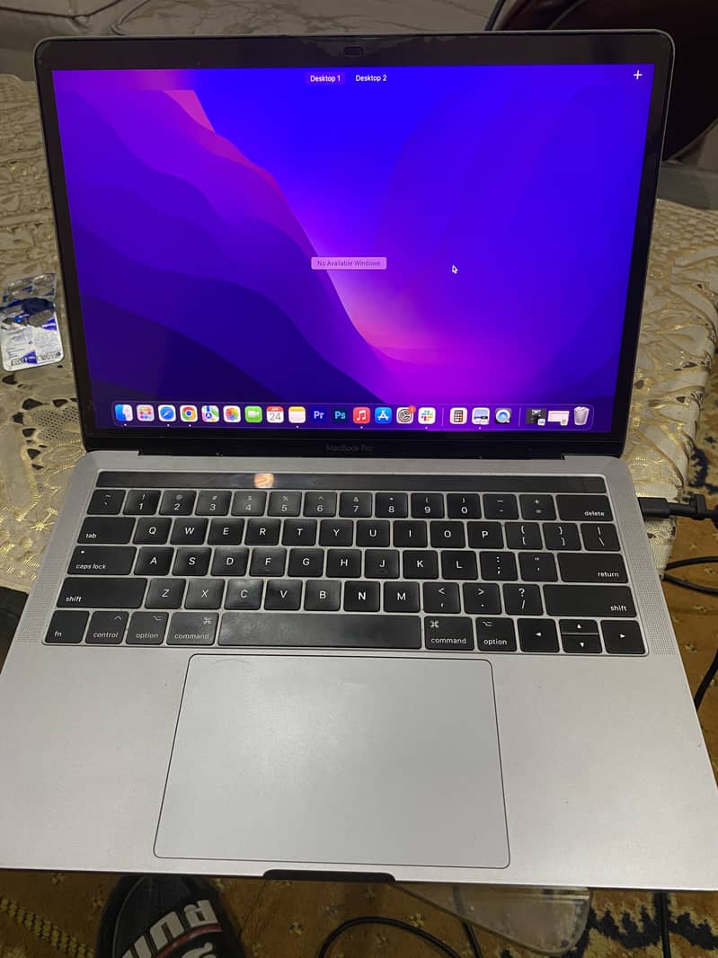 Macbook Pro 2017 13 Inch 256 gb