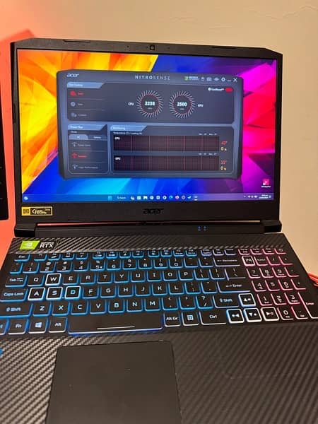 Acer Nitro 5 - ci7 11th Gen - 2k 165Hz Display