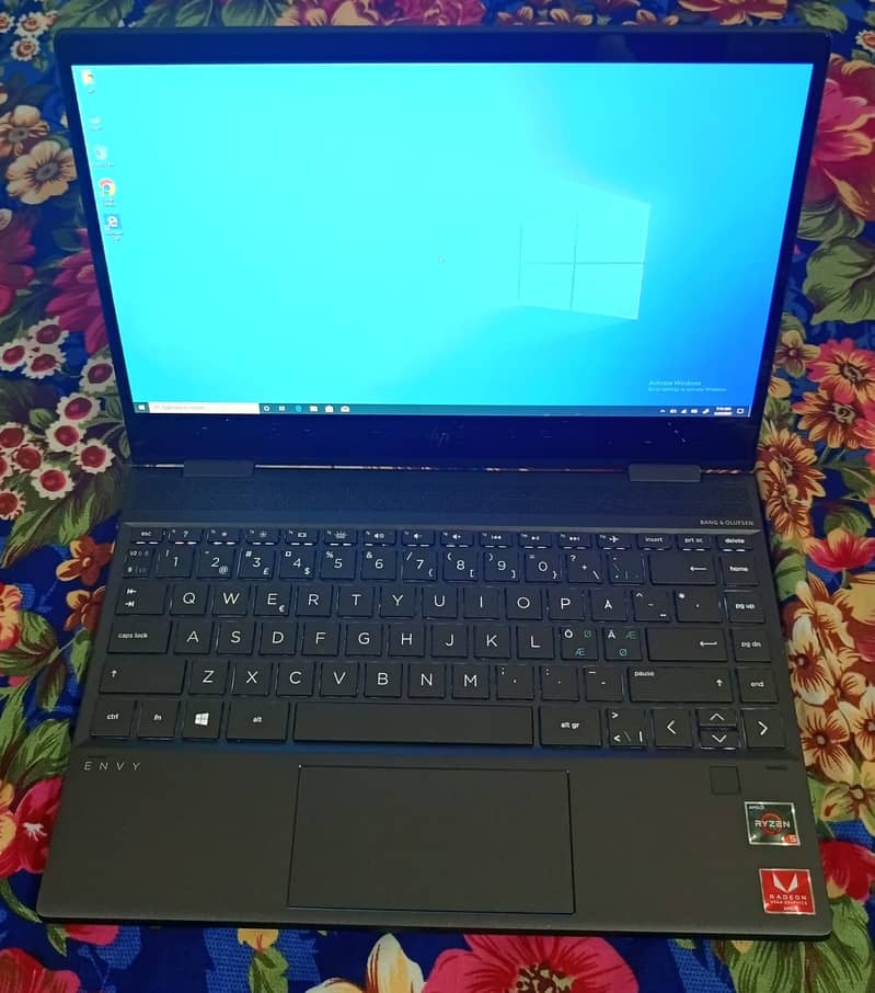 HP Envy AMD Ryzen 5 PRO 2GB Radeon 512GB SSD 8GB RAM x360-Touch 4K LED