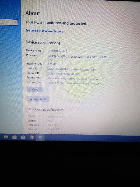 HP pro book