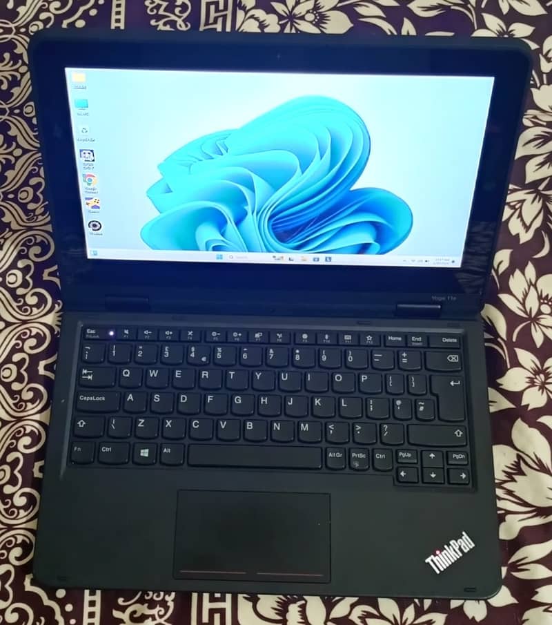 Lenovo 10thGEN Celeron QuadCore N4120 CPU 8GB-DDR4 256GB-SSD 11.6"x360