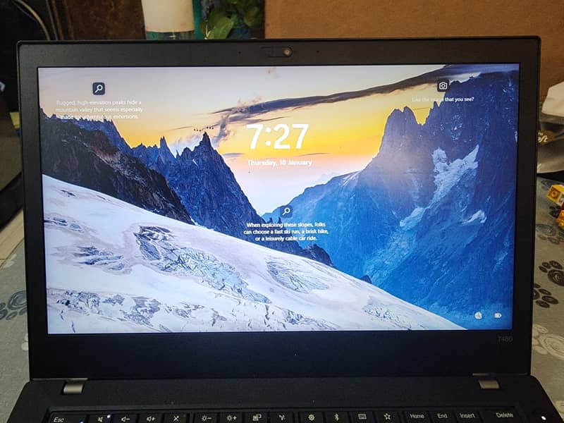 Lenovo Thinkpad T480 - i5 8th Gen