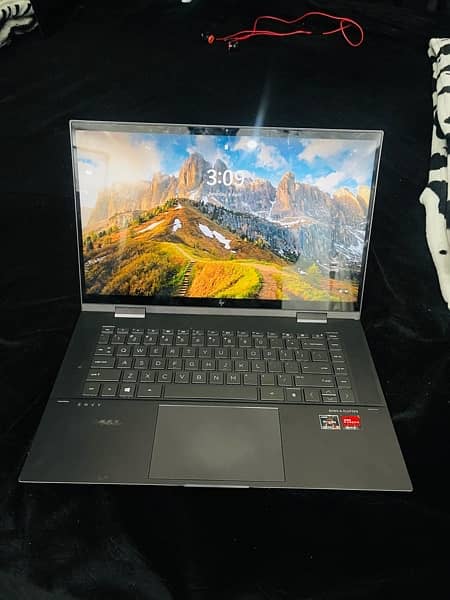 HP envy x360 ryzen 5 5500u