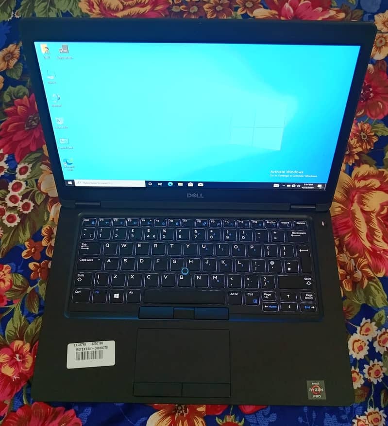 DELL 32GB RAM 512GB SSD Ryzen 5 PRO Radeon Vega 8 Graphic 14