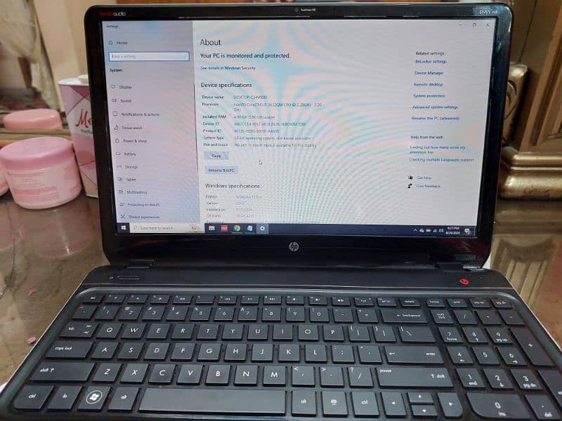 HP Pavillion M6