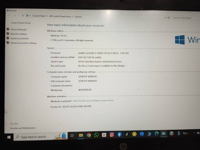 hp elitebook 840 G3