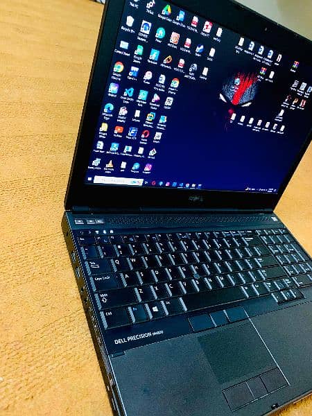 dell precision M48000 core i7 4th gen  good condition heavy work