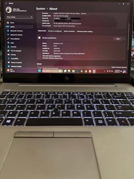 HP Elitebook 840 G5 10/10