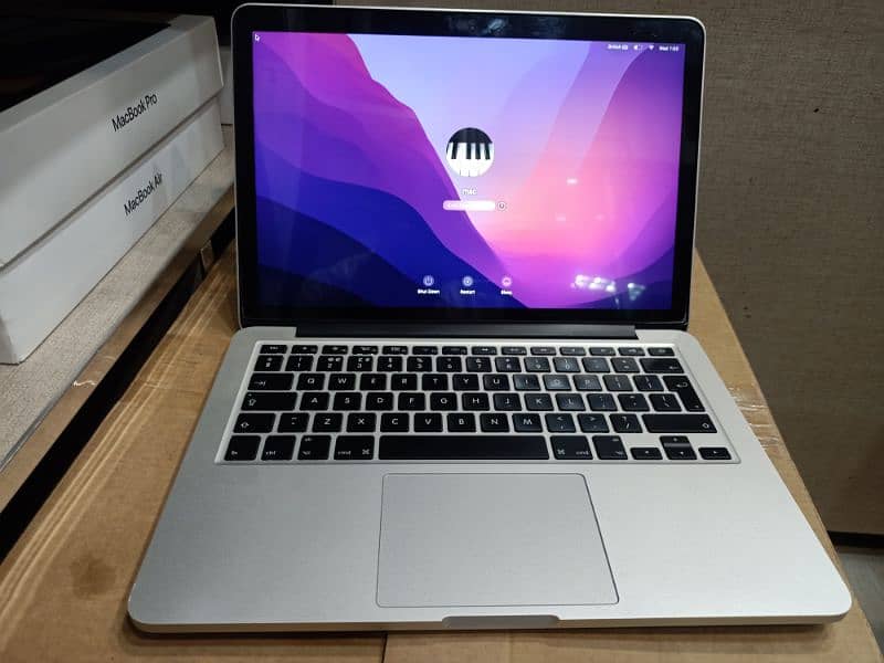 apple MacBook pro retina display 2015 i7 16/512