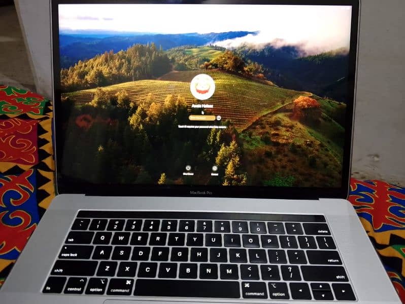 MacBook pro 2019
