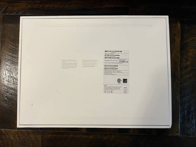 MacBook Pro 14 inch (box only)