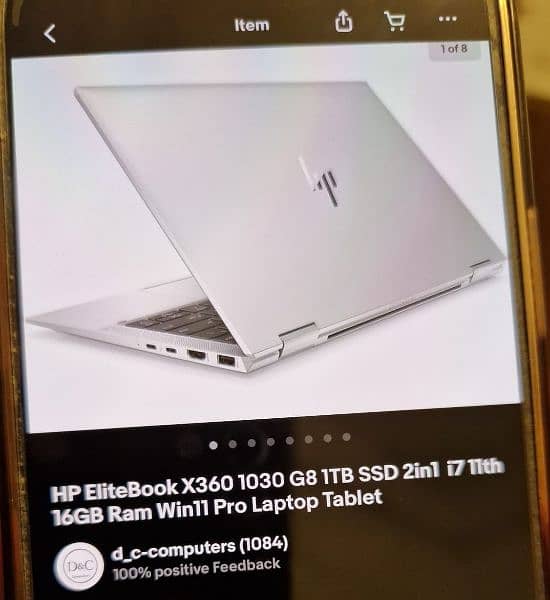 HP elite book 1030 x 360 G8 11th Gen