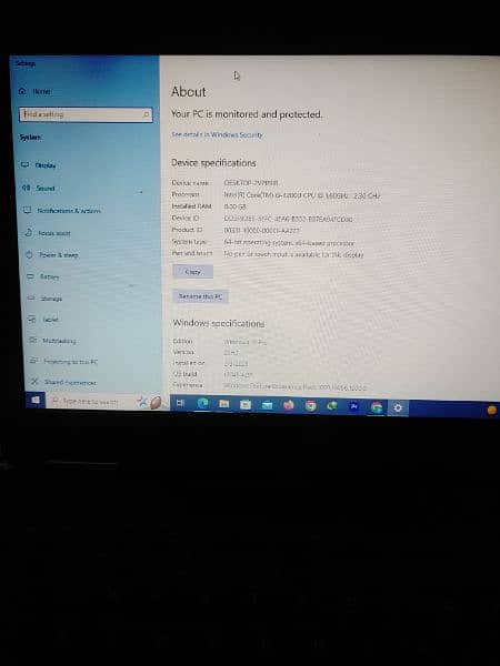 Dell Latitude E5440 laptop core i5 4th genration